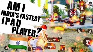 AM I INDIA'S FASTEST IPAD PLAYER ❓ BEAT BADASS MONTAGE . BY - ZASTEW
