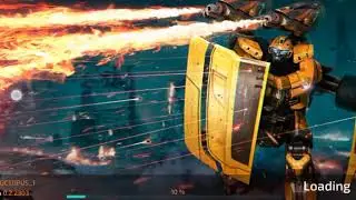 ROBOT WARFARE ANDROID MOBILE GAMEPLAY