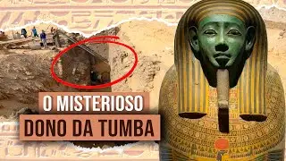 Descoberta TUMBA de “FARAÓ DESCONHECIDO”!