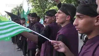 Thousands Protest in Islamabad After India Revokes Kashmir's Autonomy