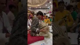 Kirtan High 💪🏻 #iskcon #iskconfaridabad #iskcontemple #kirtan #krishna #harekrishna #mridangam