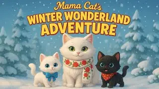 Snowflakes & Whiskers &ndash; Kittens&rsquo; First Winter Wonderland