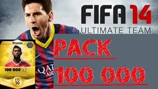 FUT14: Mon pack &agrave; 100 000: Encore une douille?
