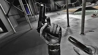 Killing As Many People As Possible In VR | Blood Trail | 2024 Update Gameplay | No Commentary