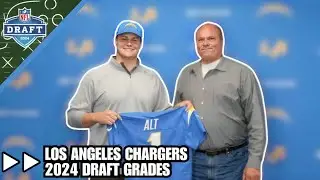 The Chargers WON the Draft! | 2024 NFL Draft Grades
