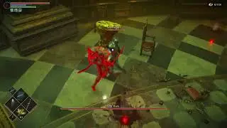 Demon's Souls Scraping Enemy to Death w/ +5 Crescent Kilij SL70