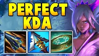 Perfect Riven Mid Game | Rank 1 2229 LP Challenger Riven | High Elo Gameplay