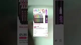 Two-Line Contour Marker for stunning art!
