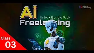 🔴Ai Graphic Design | Class 03 |  Free AI Freelancing Unlock Bundle Pack | Azizul Hakim Rafi