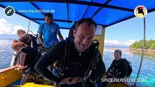 Extra Divers & Aqua Active Agency - Nabucco Spice Island