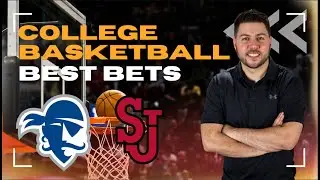 Seton Hall vs St. John's BEST Bets! | College Basketball Predictions 1/20/26