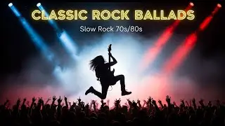 70s Rock Ballads & Slow Rock Hits | Scorpions Style Emotional Playlist Songs