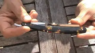 Опасная бритва Straight razor Bengall 