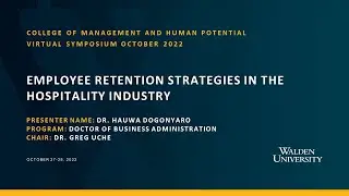 Employee Retention Strategies in the Hospitality Industry