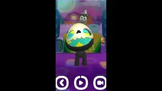 #Halloween Carnival Quest in the Crayola Create and Play app!