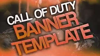 FREE BANNER TEMPLATE CALL OF DUTY BLACK OPS 3 - BY LIGHTARTS