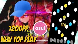 My NEW TOP PP PLAY on OSU!MANIA ! Last Wish 11⭐- 1200PP