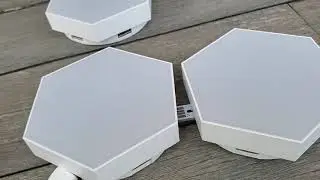 honeycomb light 3