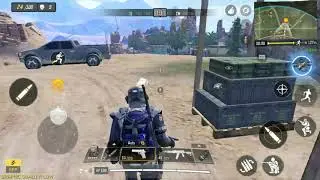 Call Of Duty Mobile Battle Royale Testing the AK 117 - Star Camo