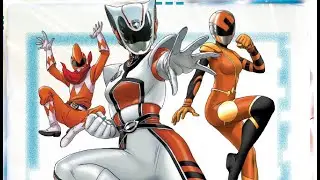 Power Rangers - All Orange Rangers Morph