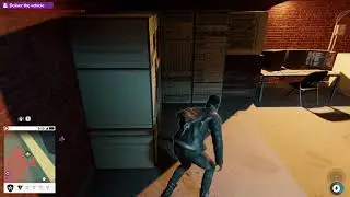 WatchDogs2 (Un)Lawful(Dis)Order.Steal The FBI's Experimental Vehicle And Deliver It To Dedsec.PART19