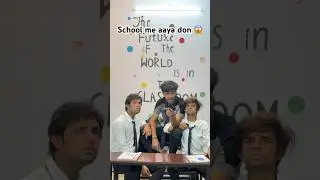Kallu don ka chora 😱 school me 😢 | Vijay saiwal | #shorts #schoollife #school
