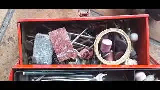 Charlie Nge's A-Series head porting: Tools & Equipment for cylinder head modification