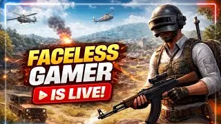 🔥 LIVE | Conqueror Rank Push To Top BGMI LIVE | Faceless Gamer #pubg #bgmi