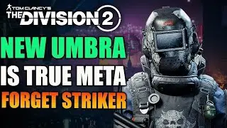 UMBRA AND MEASURED COMBO IS BROKEN CHEATCODE! The Division 2 Best Solo Pve Unstoppable Force Meta
