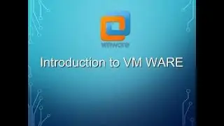 Class 2 VMware Introduction