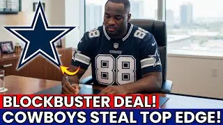 BLOCKBUSTER EDGE: rival pass rusher signs &mdash; DEFENSE jumps a TIER | Cowboys News