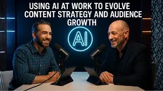 80: Using AI at Work to Evolve Content Strategy and Audience Growth with Michael Stelzner