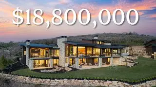 $18.800.000 Utah Estate with huge private Sports Facility