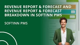 Revenue Report & Forecast and Revenue Report & Forecast Breakdown in Softinn PMS (Hotel PMS)
