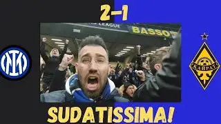 INTER-KAIRAT 2-1! CONTAVANO I 3 PUNTI! LIVE REACTION DA SAN SIRO!