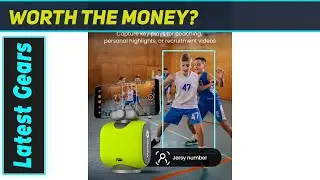 XbotGo Chameleon: The Ultimate AI Sports Tracking Camera!