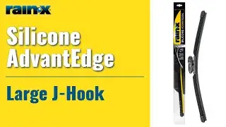 Large J-Hook Arm - Rain-X Silicone AdvantEdge