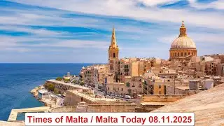 Times of Malta  / Malta Today 08 11 2025