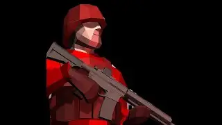 Ravenfield, but WE hear Soviet March in the background