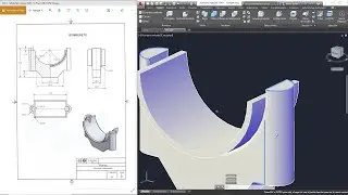 Proyecto Final - Bomberete - Dibujo en 3D AutoCaD - Parte 6/9