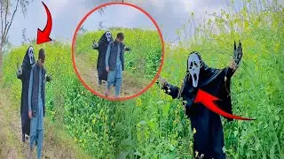 Bhoot ka Mission Fail hogya 👻💀 Horror prank Video #bhoot #funny crazy tv 303
