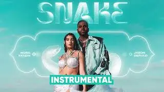 Nora Fatehi & Jason Derulo - Snake Instrumental