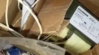 Evidence while dumpster diving