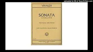 VIOLA VIVALDI SONATA 5 mi m (1 MOV) MINUS ONE