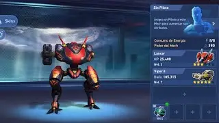 Lancer con viper 8 - Mech arena 