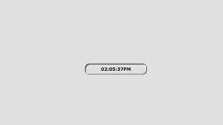 Digital Clcok HTML CSS JS/JD Tutorial