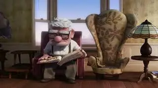 'Thanks for the Adventure' Carl & Ellie Up Scene | Reimagined