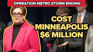 Operation Metro Surge cost Minneapolis $6 million according to City Chief Operating Officer