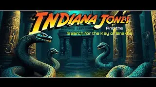 Indiana Jones and the Search for the Key of Snakes | GaytanFilm Productions Vintage