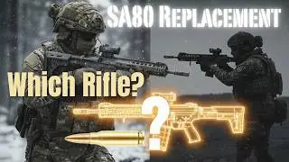 HK416 vs. SIG Spear vs. Sako: Which Rifle Will Actually Replace the SA80?